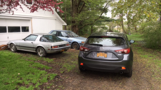 Illustration for article titled Parted ways with my 1 series, Back to an all Mazda Family